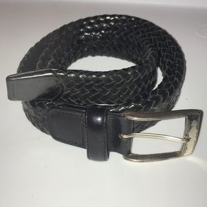 Tommy bahama woven leather belt